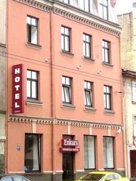 Hotel Enkurs Riga Exteriér fotografie