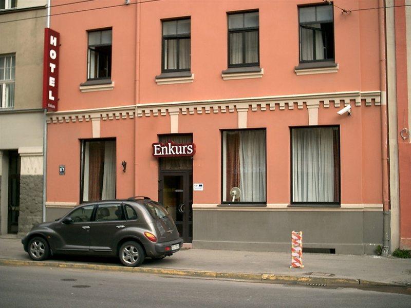 Hotel Enkurs Riga Exteriér fotografie